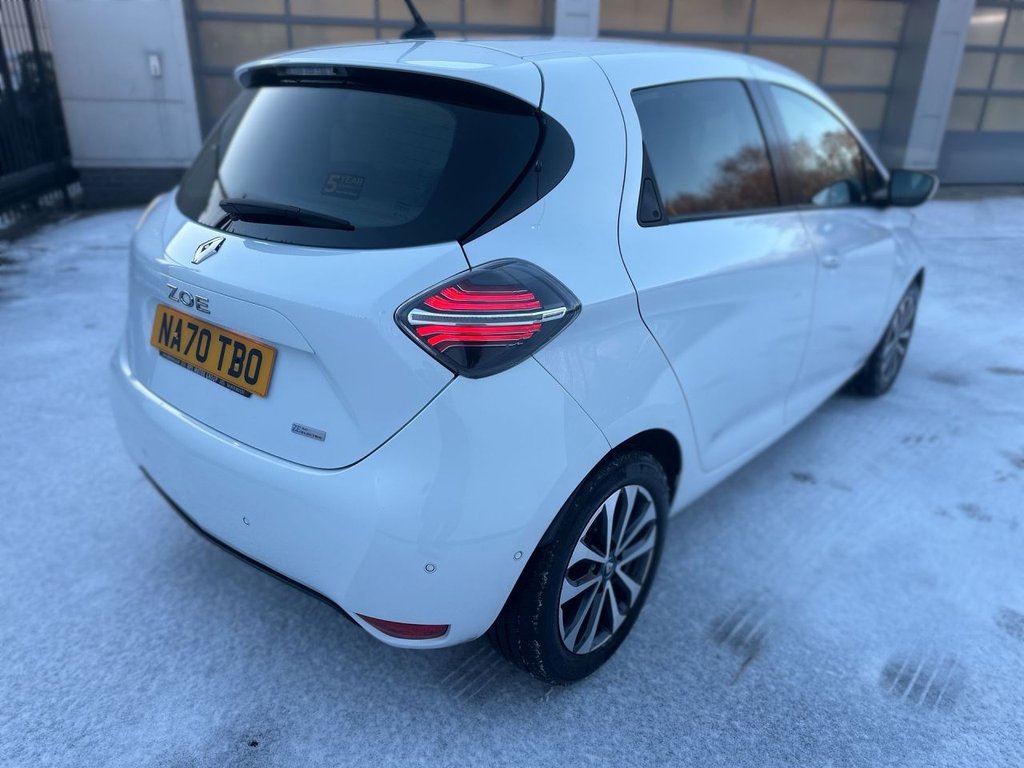Used Renault Zoe 2020 for sale - 76962742: Photo 8