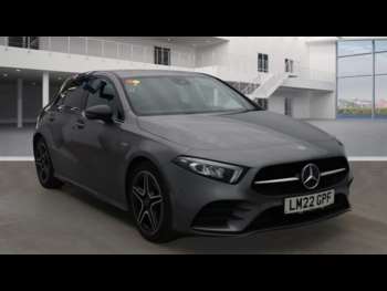 2022 (22) - 1.3 A200 AMG Line Edition (Executive) Hatchback 5dr Petrol 7G-DCT Euro 6 (s