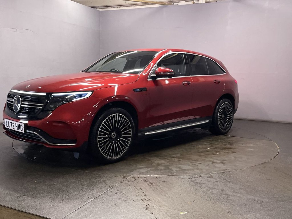 Used Mercedes-Benz EQC 2022 for sale - 76962188: Photo 4