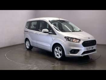 Used Ford Tourneo Courier 2019 for sale - 74469574: Photo