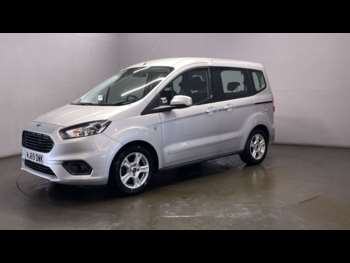 Used Ford Tourneo Courier 2019 for sale - 74469574: Photo