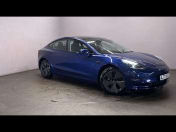 2022 (72) - (Dual Motor) Long Range Saloon 4dr Electric Auto 4WDE (346 ps)