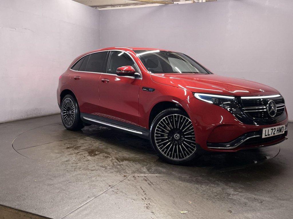 Used Mercedes-Benz EQC 2022 for sale - 76632078: Photo 1