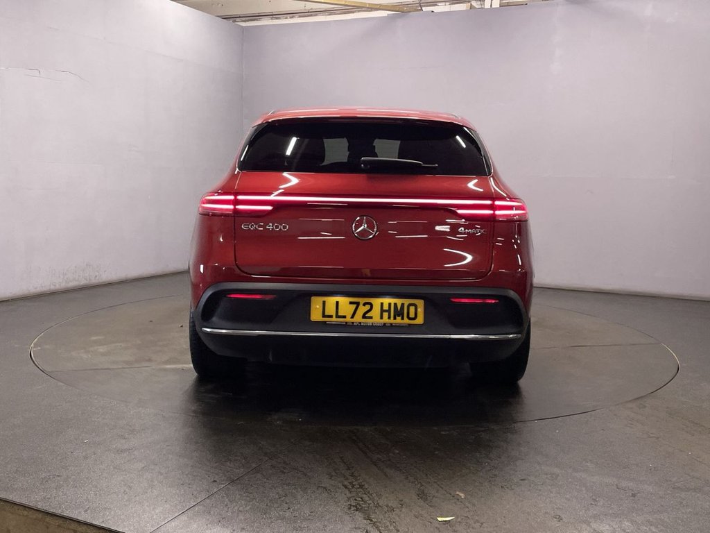 Used Mercedes-Benz EQC 2022 for sale - 76632078: Photo 7