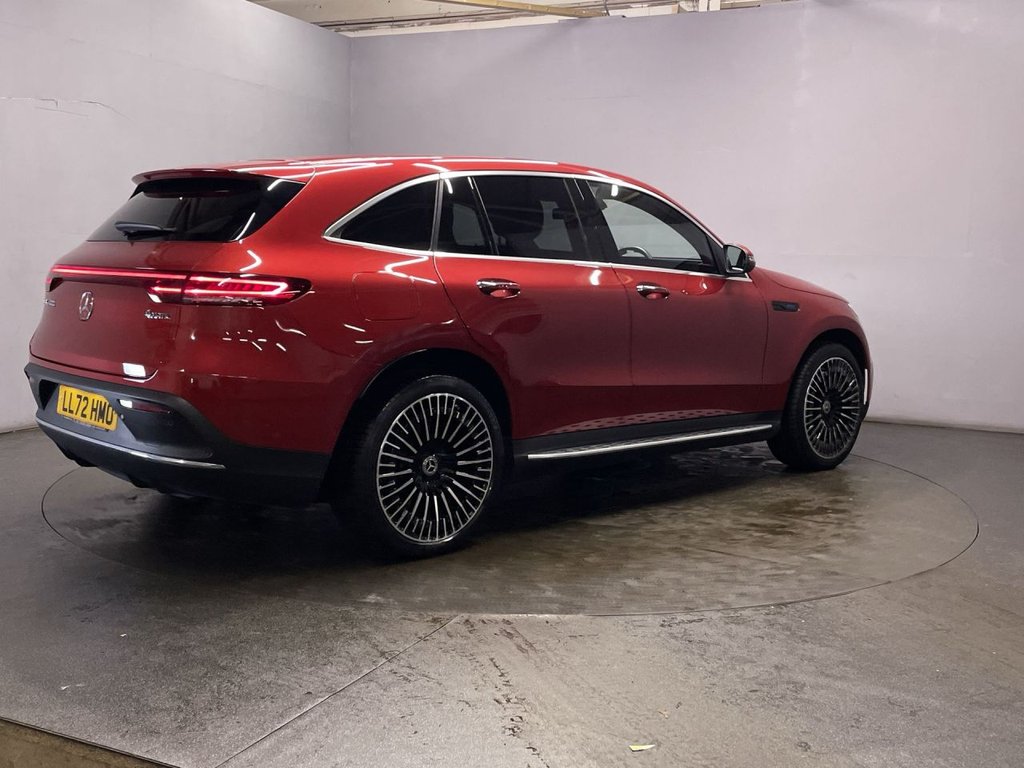 Used Mercedes-Benz EQC 2022 for sale - 76632078: Photo 8