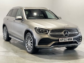 2022 (22) - GLC 300d 4Matic AMG Line Premium 5dr 9G-Tronic
