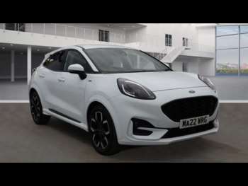 2022 (22) - 1.0T EcoBoost MHEV ST-Line X SUV 5dr Petrol Hybrid Manual Euro 6 (s/s) (125