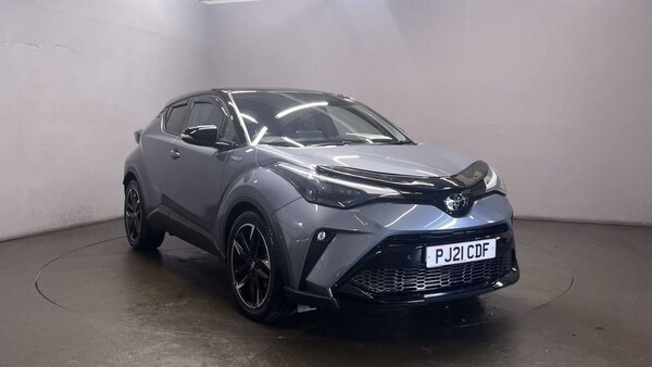 Used Toyota C-HR 2021 for sale - 75613063: Photo 1