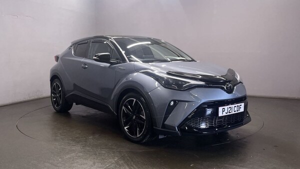 Used Toyota C-HR 2021 for sale - 75613063: Photo 2