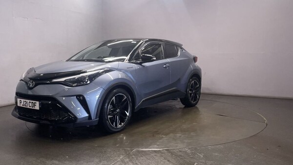 Used Toyota C-HR 2021 for sale - 75613063: Photo 4