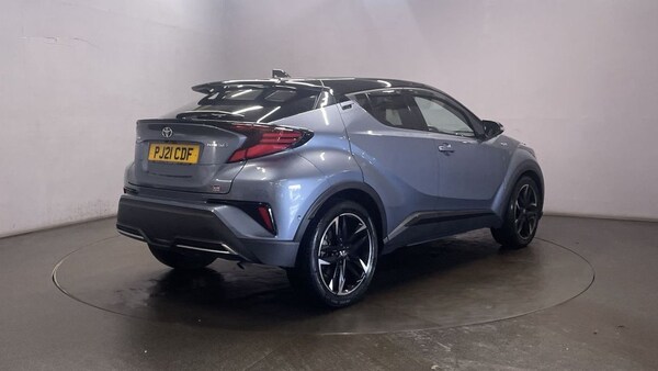 Used Toyota C-HR 2021 for sale - 75613063: Photo 8