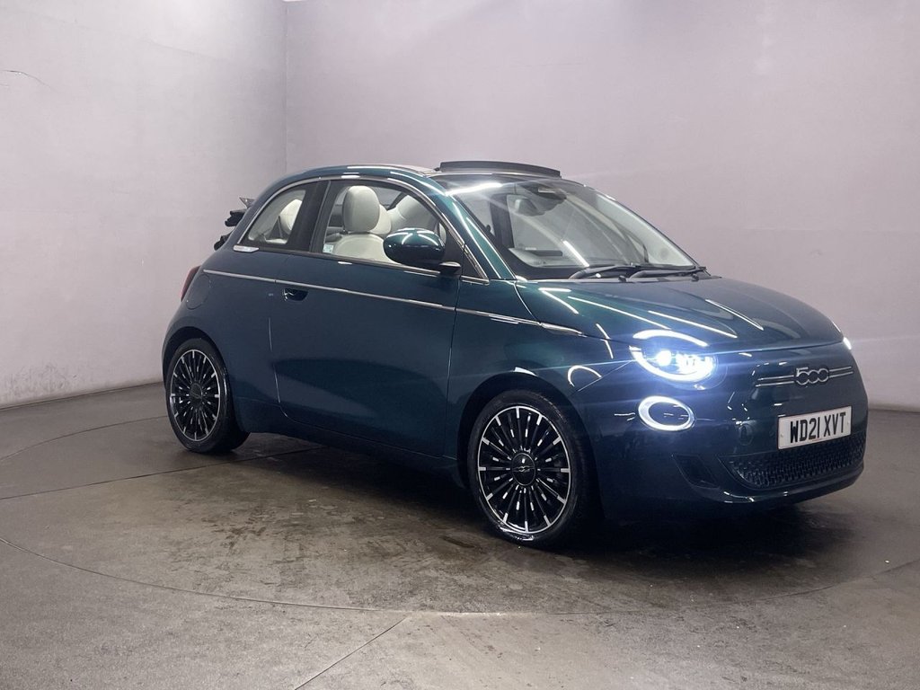 Used Fiat 500e C 2021 for sale - 77966802: Photo 2