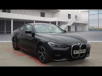2021 (70) - 2.0 420d MHT M Sport Coupe 2dr Diesel Hybrid Auto xDrive Euro 6 (s/s) (190
