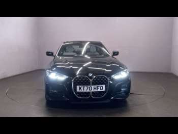Used BMW 4 Series 2021 for sale - 74562035: Photo