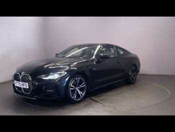 Used BMW 4 Series 2021 for sale - 74562035: Photo
