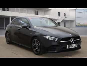 2022 (22) - A180 AMG Line Premium Edition 5dr Auto