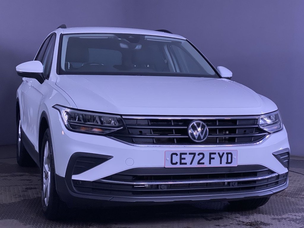 Used Volkswagen Tiguan 2022 for sale - 77593900: Photo 2