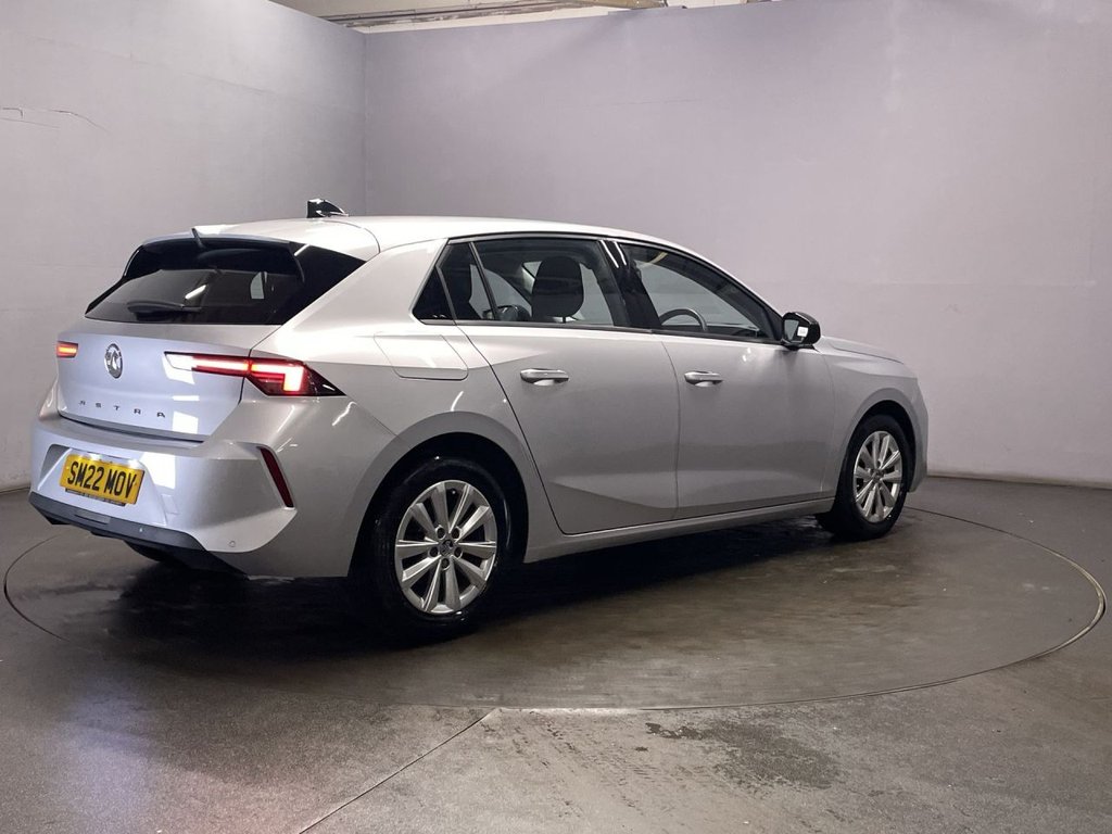 Used Vauxhall Astra 2022 for sale - 76686580: Photo 8