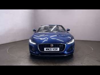 Used Jaguar F-Type 2021 for sale - 75099036: Photo