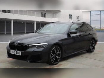 Used BMW 5 Series 2021 for sale - 77507248: Photo