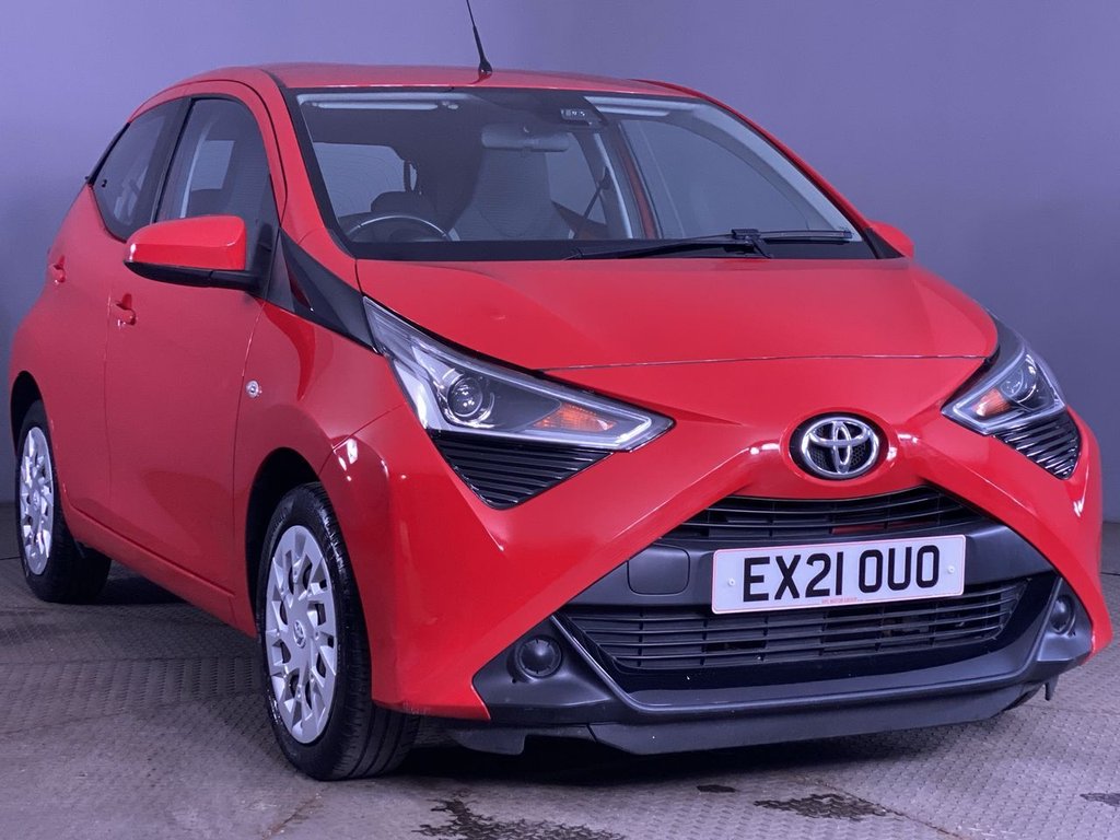 Used Toyota AYGO 2021 for sale - 76410386: Photo 1