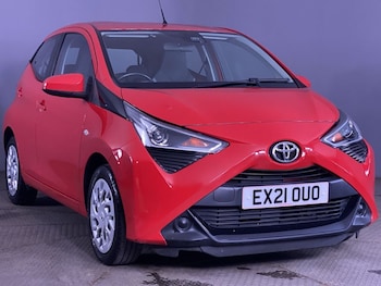 Used Toyota AYGO 2021 for sale - 76410386: Photo