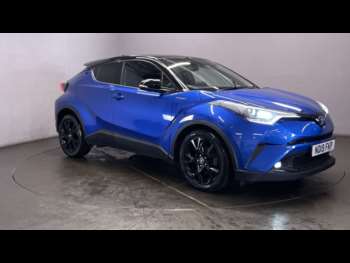 2019 (19) - 1.8 VVT-h Dynamic SUV 5dr Petrol Hybrid CVT Euro 6 (s/s) (122 ps)