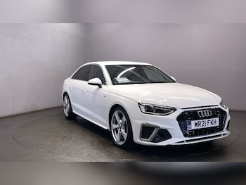 Used Audi A4 2021 for sale - 75800447: Photo