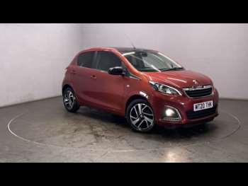 2020 (20) - 1.0 Allure Hatchback 5dr Petrol Manual Euro 6 (s/s) (72 ps)