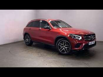 2016 (66) - 2.1 GLC250d AMG Line SUV 5dr Diesel G-Tronic 4MATIC Euro 6 (s/s) (204 ps)