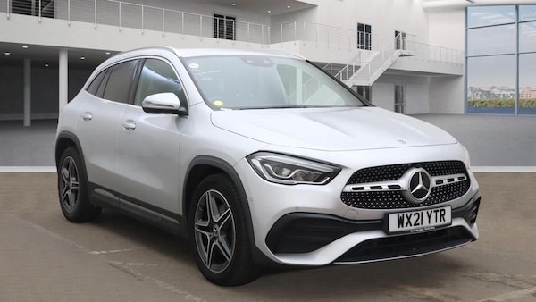 Used Mercedes-Benz GLA 2021 for sale - 76291243: Photo 1