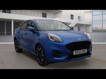 2022 (22) - 1.0T EcoBoost MHEV ST-Line X SUV 5dr Petrol Hybrid DCT Euro 6 (s/s) (125 ps