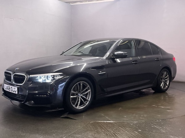 Used BMW 5 Series 2018 for sale - 76118457: Photo 4