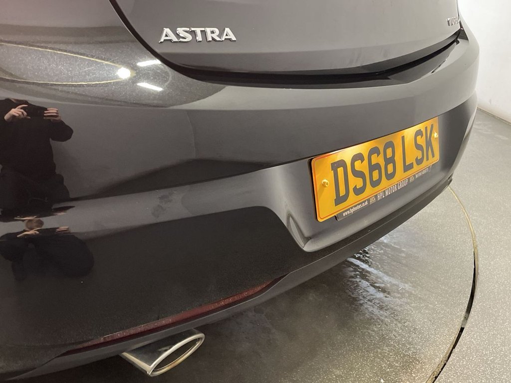 Used Vauxhall Astra 2018 for sale - 76536067: Photo 14
