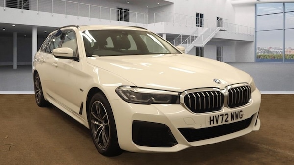 Used BMW 5 Series 2022 for sale - 74659652: Photo 1