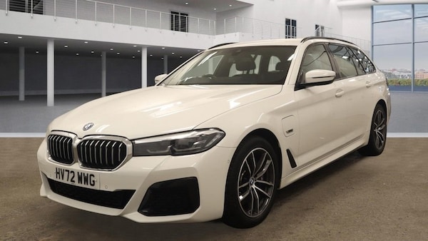 Used BMW 5 Series 2022 for sale - 74659652: Photo 2