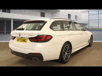 Used BMW 5 Series 2022 for sale - 74659652: Photo