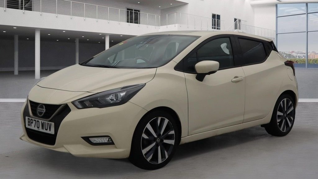 Used Nissan Micra 2021 for sale - 77520481: Photo 2