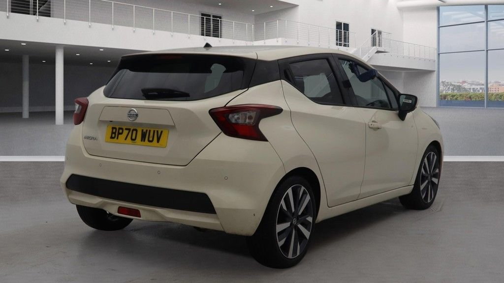 Used Nissan Micra 2021 for sale - 77520481: Photo 4