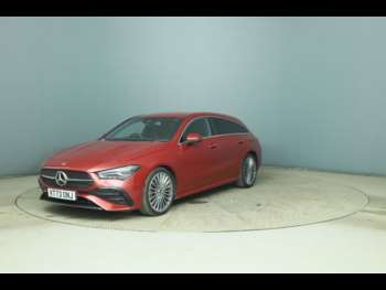 2023 (73) - 1.3 CLA180h MHEV AMG Line (Premium) Shooting Brake 5dr Petrol Hybrid 7G-DCT