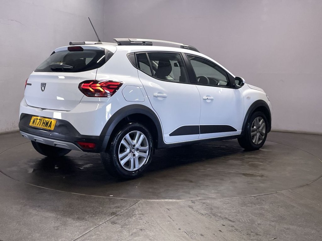 Used Dacia Sandero Stepway 2021 for sale - 76291228: Photo 8