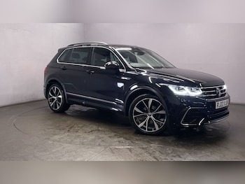 Volkswagen Tiguan feature image