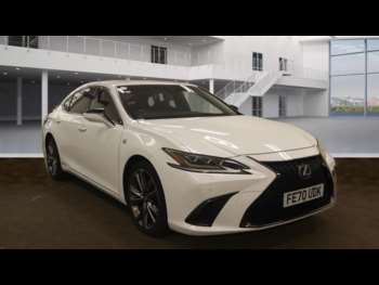 2020 (70) - 2.5 300h F Sport Saloon 4dr Petrol Hybrid E-CVT Euro 6 (s/s) (218 ps)