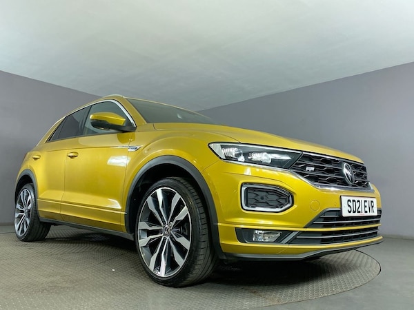 Used Volkswagen T-Roc 2021 for sale - 74077097: Photo 11