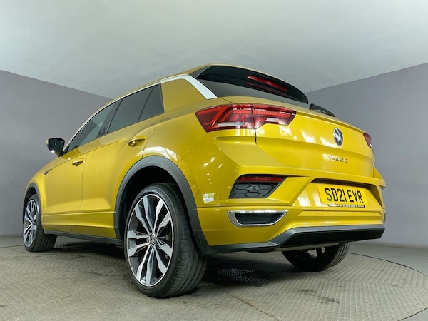 Used Volkswagen T-Roc 2021 for sale - 74077097: Photo 14