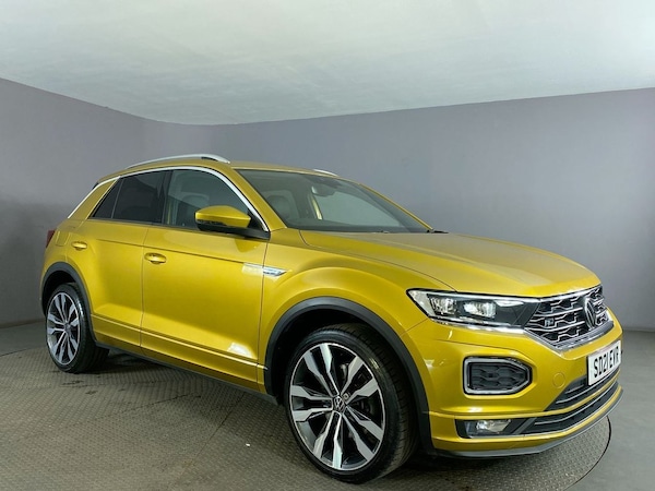 Used Volkswagen T-Roc 2021 for sale - 74077097: Photo 1