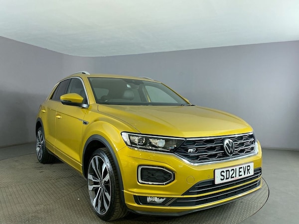 Used Volkswagen T-Roc 2021 for sale - 74077097: Photo 2