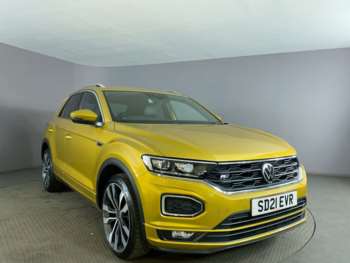 Used Volkswagen T-Roc 2021 for sale - 74077097: Photo