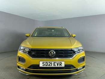 Used Volkswagen T-Roc 2021 for sale - 74077097: Photo