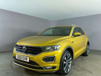 Used Volkswagen T-Roc 2021 for sale - 74077097: Photo